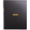 Image de Rhodia, Cahier + bloc-notes, Carnets et cahiers Rhodiactive (A4+, À rayures, Couverture souple)