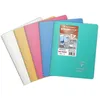 Image de Cahier ligné Clairefontaine Koverbook A5 160 pages 14,8 x 21 cm Argent