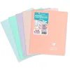 Image de CLAIRFTN BLUSH CARNET 17X22 96P SY ASS