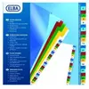Image de Elba, Classeur : accessoires, Intercalaires en carton, A-Z, sans "ST"-"SCH", 20 pièces DIN A4, dimensions : (L)210 x (H)297 mm