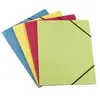 Image de Elba, Porte-documents, Chemise à coins Carte Forte, DIN A4, couleurs assorties : bleu, jaune, rouge, vert (A4)