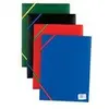 Image de Elba, Porte-documents, Classeur d'angle standard, DIN A4, en PP, assorti avec élastique d'angle et 3 rabats, Stärk (A4, 50x)