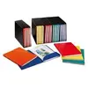 Image de Elba, Porte-documents, Chemise à rabats Alpina, DIN A4, carton, jaune en carton brillant 0,5 mm, avec élastique pour (A4, 10x)