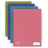 Image de Elba, Porte-documents, Carnet de vue "Memphis", avec 40 pochettes, couleurs assorties DIN A4, en PP, avec étiquette (A4, 10x)