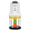 Image de Moulinex Multi Moulinette Hachoir & Moulin (AT7231), Processeur d'aliments, Blanc