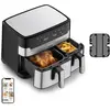 Image de Tefal EY905D, Friteuse, Noir, Gris, Argent