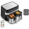 Image de Tefal Friteuse à Air Dual Easy Fry & Grill Ey905d 8.3l 2700w