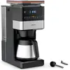 Image de Krups KT8428, Cafetières à filtre, Noir, Argent