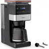 Image de Krups KM 8428 Grind Aroma XL, Cafetières à filtre, Argent, Noir