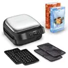 Image de Gaufrier et croque-monsieur Tefal Snack Collection Precision SW873BF0