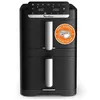 Image de Friteuse sans huile Moulinex Easy Fry Crispy EZ7568F0 10 L 2700 W Noir
