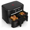 Image de Friteuse sans huile Moulinex Ever Fry XXL Dual EZ9478F0 11 L 2700 W Noir