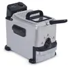 Image de Tefal Oleoclean Compact 0.8 kg (FR7016), Acier inoxydable, Friteuse, Argent