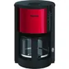 Image de Tefal CM310511, 1100 W, 1.25 L, Red, Cafetières à filtre, Rouge, Noir