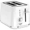 Image de Tefal Loft TT7611, Grille-pain, Argent, Blanc