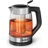 Image de Tefal BJ760D, Bouilloire électrique, Noir, Argent