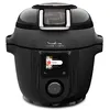 Image de Mijoteur Moulinex CE9828F0 Cookeo Infinity, Air fryer + Multicuiseur 1600 W Noir