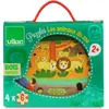 Image de Vilac Puzzle animaux du zoo (4 pièces)