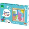 Image de Vilac Jeu Astublok Tetris Legs (Allemand, Anglais, Français, Italien, 2 - 4 Joueur)