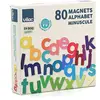 Image de Vilac, Lettre en bois + en tissu, - Magnetic Letters - Lowercase (International) (6706)