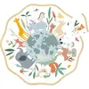 Image de Vilac Puzzle le monde Sarah Betz (24 pièces)
