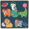 Image de Vilac Puzzle en bois L'univers