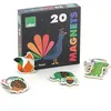 Image de Vilac, Aimant, Magnets in Box 20 pcs - Animals by Andy Westface - (7421) (20x)