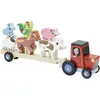Image de Vilac Tracteur avec animaux empilables