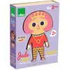 Image de Vilac Puzzle 6x3 pcs - Moody Jade par Ingela P Arrhenius - (7626) (6 pièces)