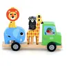 Image de Vilac - Tractor with Trailer and Stacking Animals (7637)