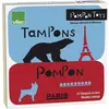 Image de Vilac, Tampon encreur, Stempelset