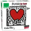 Image de Vilac Boîte de 9 cubes - Keith Haring (9 pièces)