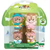 Image de Vulli Timber Tots by Klorofil - Renne Family - Set of 4 ( KF700308F )
