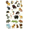 Image de My Mandarine, Autocollants, Cooky, Sach 1 pl 7,5x12cm, Savane - A motifs (1 Autocollants)