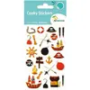 Image de My Mandarine, Autocollants, Cooky, Sach 1 pl 7,5x12cm, Pirates - Assortis (1 Autocollants)