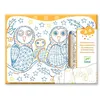 Image de Dessin et coloriage enfant Djeco Familles des sous-bois