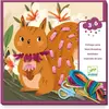 Image de Djeco Enfiler la laine, étape par étape, Kit de travail manuel, Multicolore