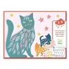 Image de jeu Creatif Creer avec du papier Les chats d Elodie Djeco