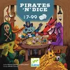Image de jeu De Société Pirates 'n' Dice Djeco