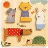 Image de Djeco Woodypets (5 pièces)