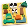 Image de Djeco Puzz & Match Happy (10 pièces)