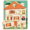 Image de Djeco Schichtpuzzle Chez Leo (12 pièces)
