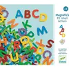 Image de Djeco, Aimant, Aimants 83 lettres grand (83x)