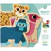 Image de Djeco, Aimant, Aimants Mixanimo (24x)