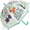 Image de Djeco, Unisexe, Parapluie, Parapluie Fleurs et oiseaux 70x68cm, Multicolore