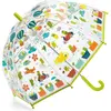 Image de Djeco, Unisexe, Parapluie, Parapluie Grenouilles 70x68cm, Multicolore