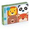 Image de Djeco Jeu de cartes Little Family (mult) (Allemand, Anglais, Français, Italien, 2 - 4 Joueur)