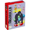 Image de Djeco Jeu de cartes Gorilla (mult) (Allemand, Anglais, Français, Italien, 3 - 5 Joueur)