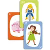 Image de Djeco Jeu de cartes Pouet ! Pouet ! (mult) (Allemand, Anglais, Français, Italien, 2 - 4 Joueur)