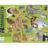 Image de Djeco Jeu de cartes Zanimatch (mult) (Allemand, Anglais, Français, Italien, 3 - 6 Joueur)